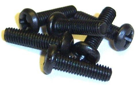 60109 6 x Ball Head Mechanical Metric Screw 3mm x 11mm