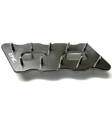 60302T Aluminium Alloy 3mm Pinion Stocker Rack Titanium CPV 136mm 45mm