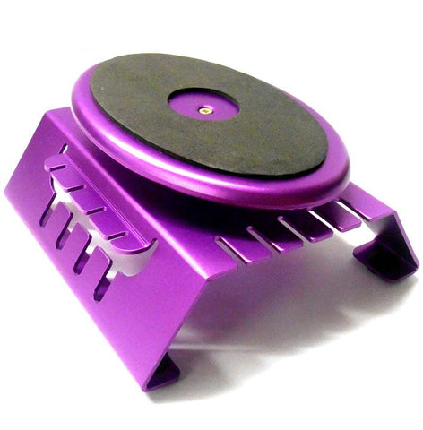 70116 RC Work Stand -  nitro essential! - HSP Purple