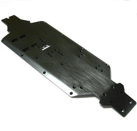 61001P Chassis Plate Alloy 1/8 HSP Tornado