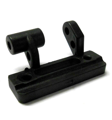 61015 Rear Bracket Mount Plastic Black x 1 1/8 Scale