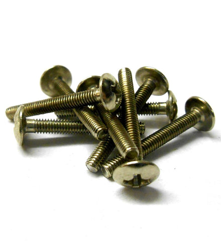 61021 Cap Screw M3 x 20 3mm x 20mm Silver x 8 Metric 1/8 Scale