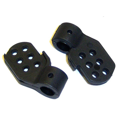 62017 Front Body Post Mount x2 Plastic 1/8 Parts HSP