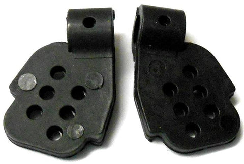 62018 Rear Body Post Mount x2 Plastic 1/8 Parts HSP
