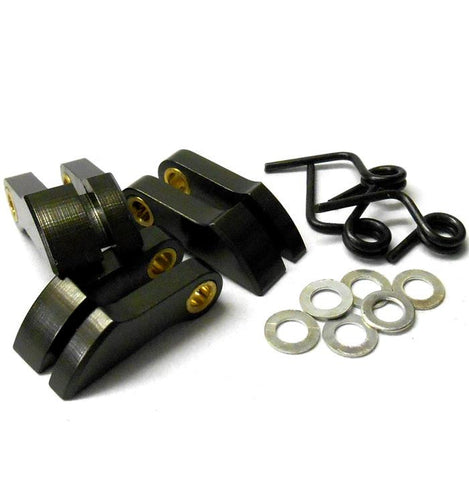 63801T RC 1/8 Scale Nitro Engine 3 Shoe Alloy Clutch with Springs PRO Titanium