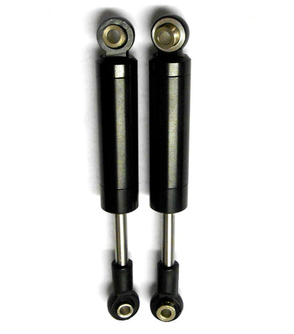 75001BL 1/10 Off Road Buggy Internal Spring Shock Absorber Alloy 70mm Long Black x 2