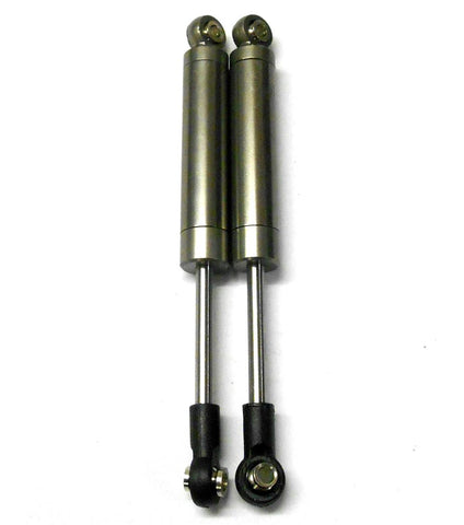 75004T 1/10 Off Road Buggy Internal Spring Shock Absorber Alloy 90mm Long Titanium 2