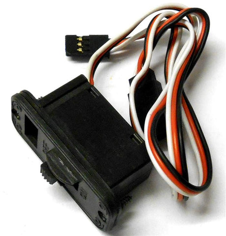 8018 RC Large On Off Switch w Port Plug 3 Pin Futaba