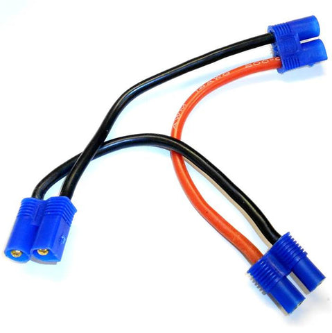 8028 EC3 Battery Y Harness Charging Cable 14AWG Wire Series