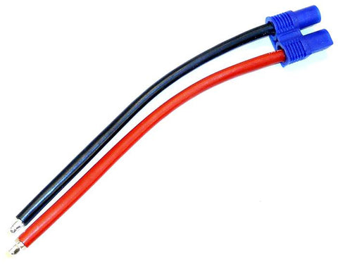 8030 RC EC3 Plug Cable Female Connector 14AWG Wire 10cm x 1