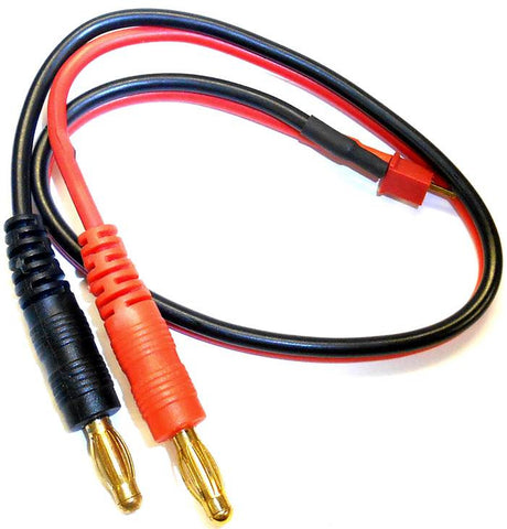 8053 RC Micro T-Plug to 4mm Banana Plug Connector Wire