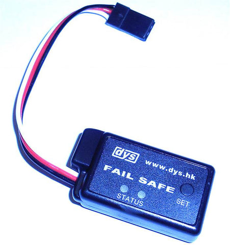 8077 RC Electric & Nitro Model Receiver Servo Fail Safe