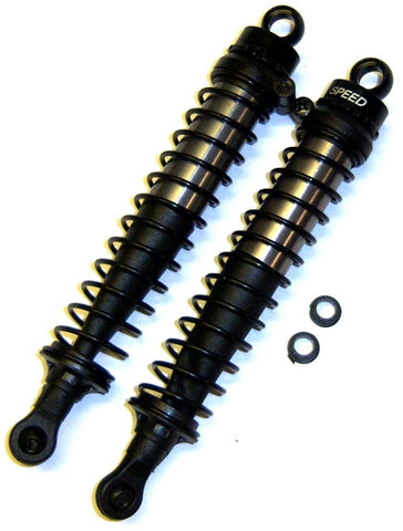 81002 RC Rear Shock Absorber x 2 1/8 Hi Speed Tornado