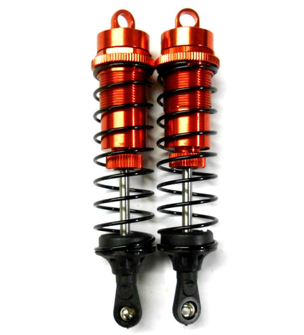 T81004R 1/8 Scale RC Shock Absorber Damper x 2 110mm Long Red
