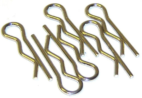 81013 RC 1/8 Scale Body Clips x 6 1/8 Hi Speed Tornado