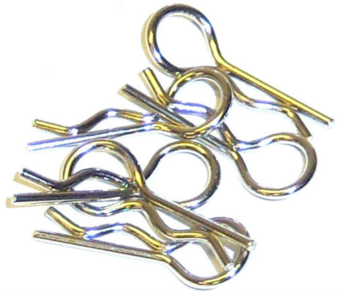 81014 RC 1/8 Battery / Receiver Body Clips 1/8 Hi Speed