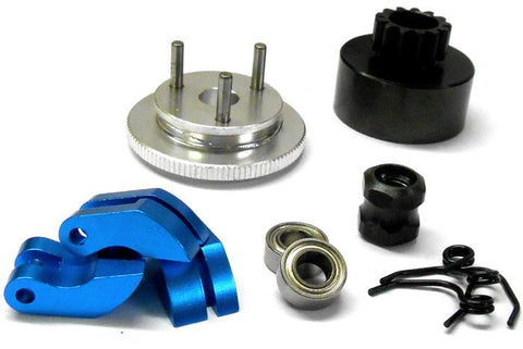 81020 RC Clutch Bell Housing 1/8 Hi Speed Tornado