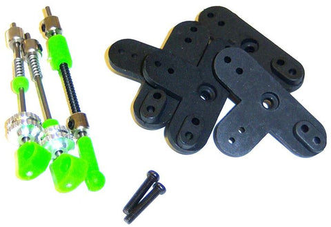 81027 RC Brake & Throttle Assembly 1/8 HSP Tornado