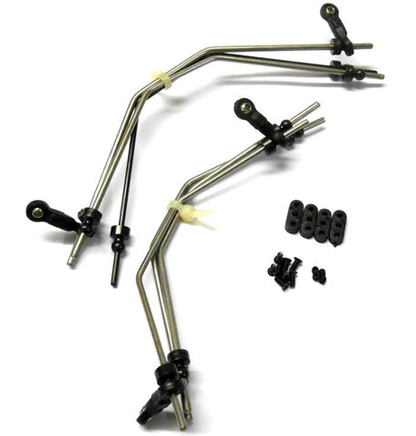 81031 RC Rear Anti Roll Bar + Mount 1/8 HSP Tornado