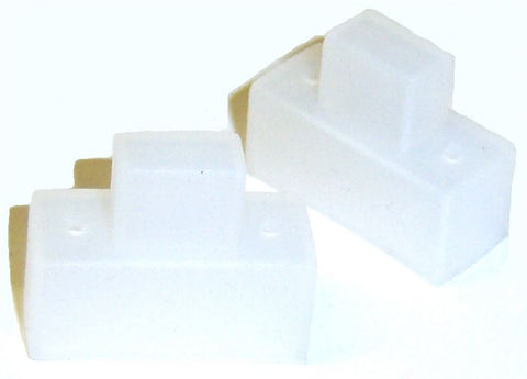 81049 RC Servo Switch Housing White 1/8 HSP Tornado