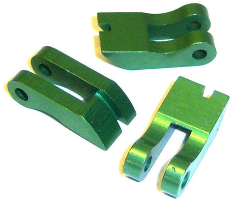 81202 081008 Alloy 3 Shoe Clutch with Springs Green 1/8