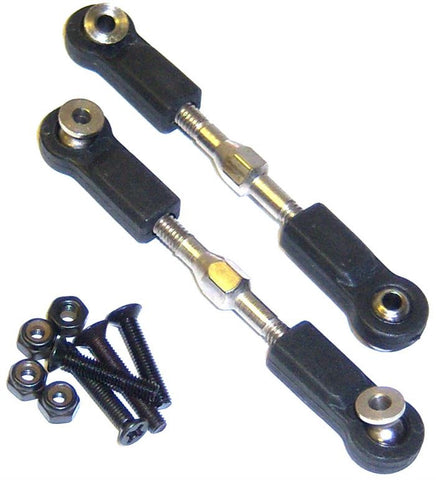 81204 Steering Linkage Links 2 Plastic 1/8 HSP Tornado