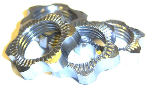 81212 17mm M12 Wheel Hex Nuts x 4 1/8 HSP Tornado