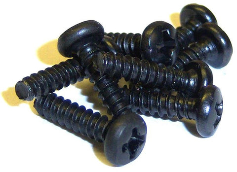 81220-14 8 x Self Tapping Screw 3mm x 12mm - Button Cap Head 3x12