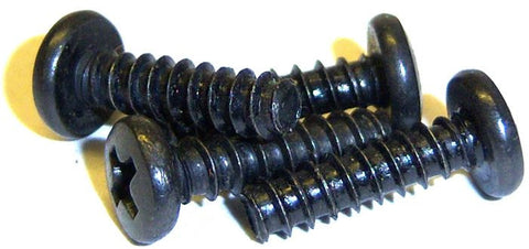81220-16 4 x Self Tapping Screw 4mm x 14mm - Button Cap Head 4x14