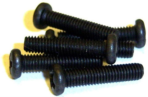 81220-18 6 x Metric Screw 3mm x 14mm - Button Cap Head 3x14