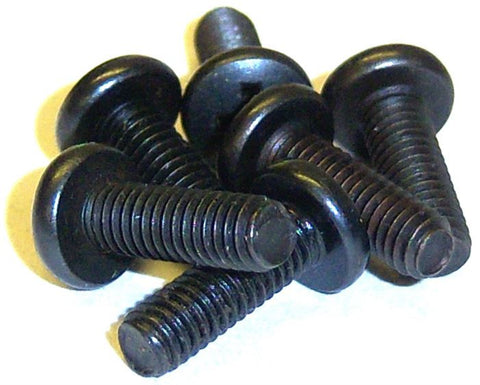 81220-19 5 x Metric Screw 4mm x 12mm - Button Cap Head 4x12