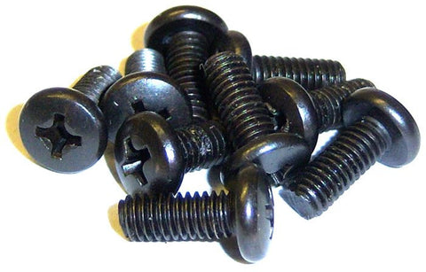 81220-20 9 x Metric Screw 4mm x 10mm - Button Cap Head 4x10