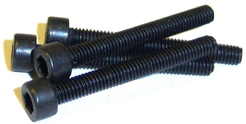 81220-25 4 x Metric Screw 3mm x 25mm - Cap Head 3x25