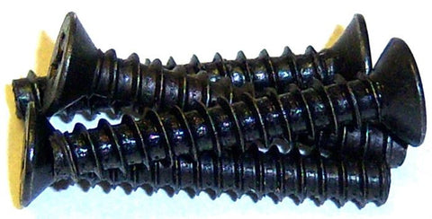 81220-9 4 x Countersunk Self Tapping Screw 4mm x 25mm - Flat Head 4x25