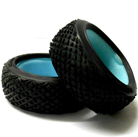 81290 1/8 Scale Off Road RC R/C Buggy Foam Inserts + Tyres Tires x 2