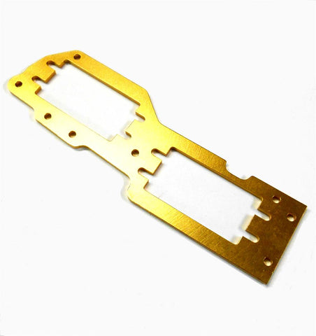 81615 081002 Alloy Radio Tray Yellow