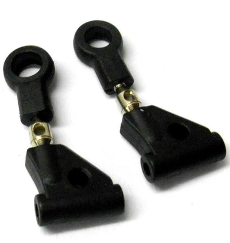 82818 Front Upper Suspension Arms 1/16 Hi Speed Parts