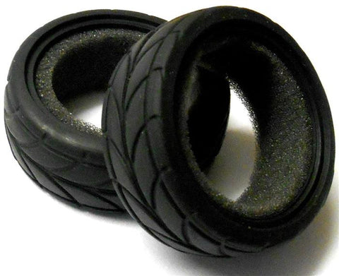 82828 Tyres 2pcs 1/16 On Road Car HSP Hi Speed Parts