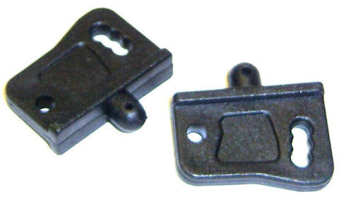 85014 Adjustable Buggy Wing Mounts Plastic 1/16 Hi Speed Parts
