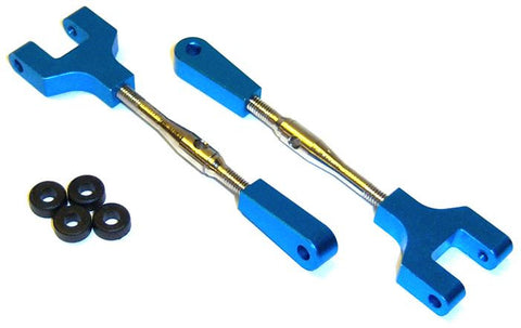 85604 / 85004 / 285020 Aluminium Rear Upper Susp Arm x2