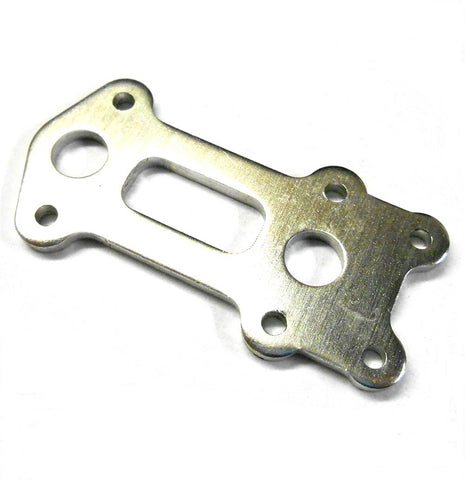 85701 Alloy Center Diff Top Plate Silver x 1 1/8 Scale Spares Parts