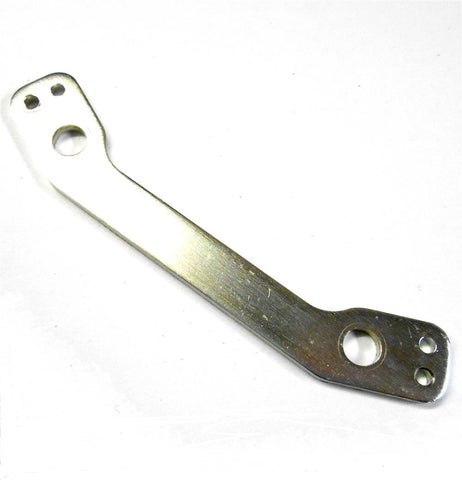85710 Alloy Silver Ackerman Plate x 1 1/8 Scale Spares Parts