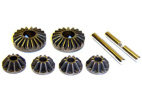 85736 Diff Gears + Pins - 1/8 HSP Tornado