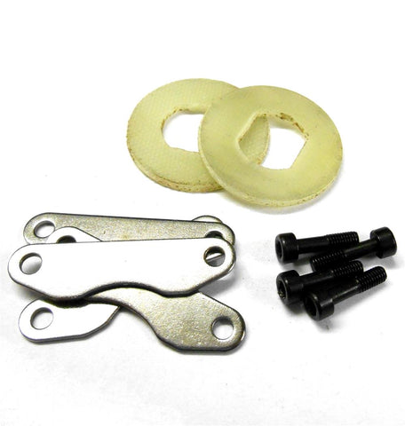 85752 Fibre Brake Discs Disks / Metal Pads Set 1/8 Scale