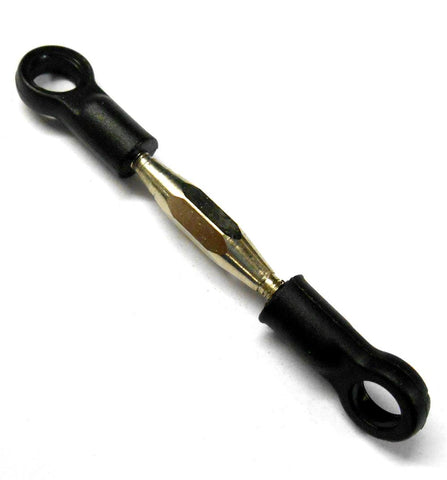 85757 Track Rod Pulling Arm Servo Linkage Link x 1 Plastic Black 1/8 Scale