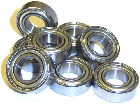 85763 8 x Ball Bearings 16mm x 8mm x 5mm 16x8x5
