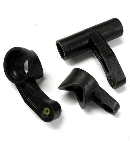 85766 Steering Servo Saver Set Plastic Black 1/8 Scale