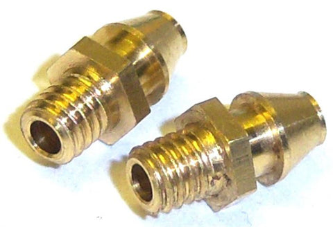 85805 2 x Fuel Inlets - HSP 1/8 Part Tornado