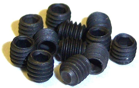 85832 8 x Hex Head Grub Screw M3 x 3mm wide - HSP 1/8