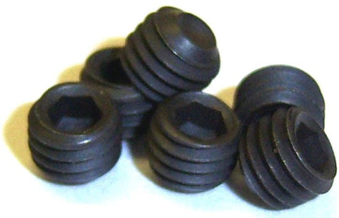 85834 6 x Hex Head Grub Screw M5 x 4mm wide - HSP 1/8